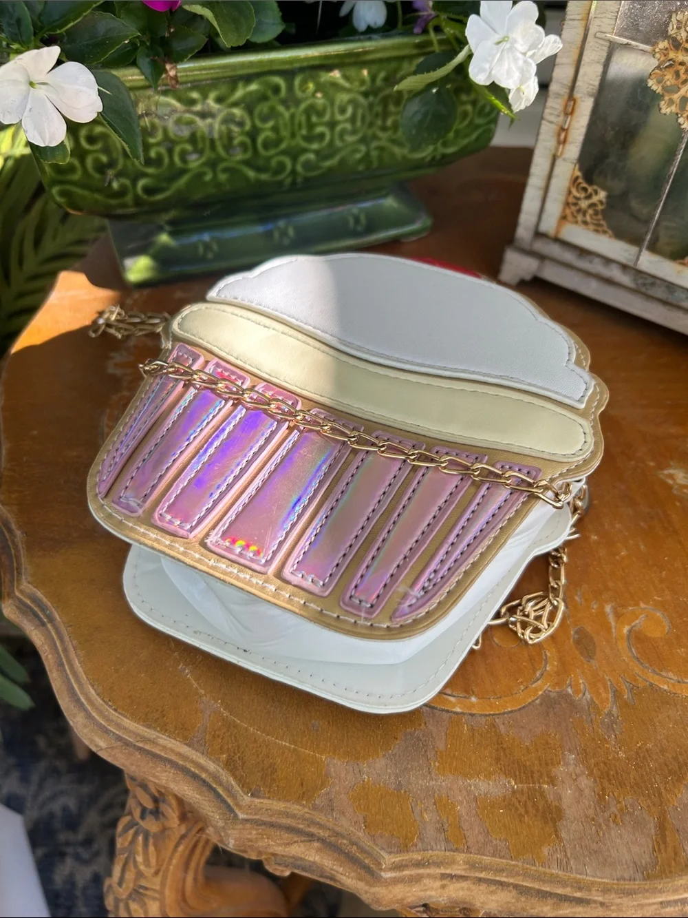 Cupcake Crossbody Bag